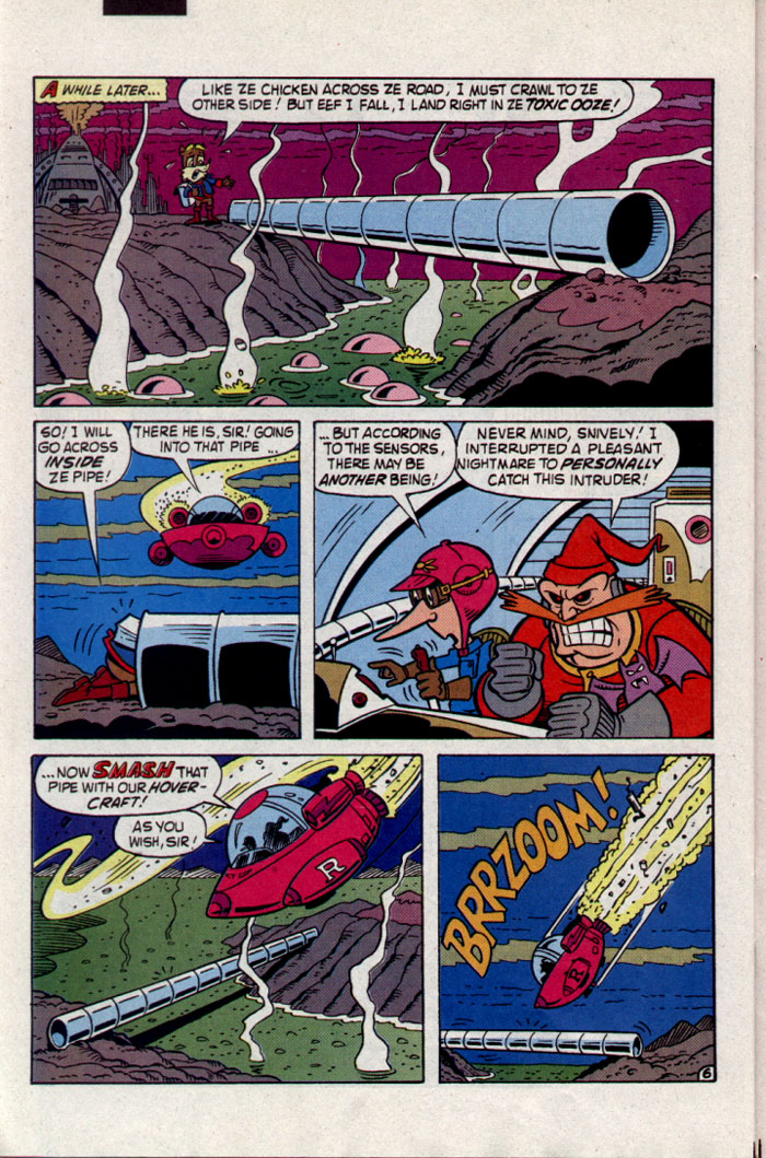 Sonic - Archie Adventure Series June 1995 Page 24